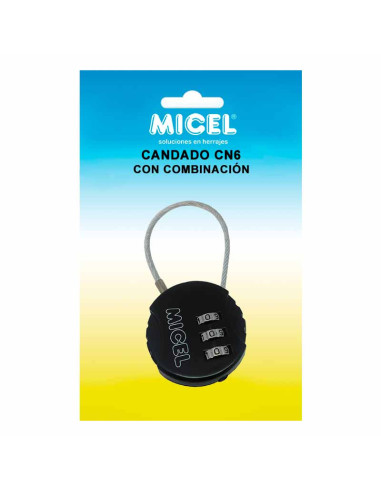 CANDADO COMBINACION CABLE CN06 