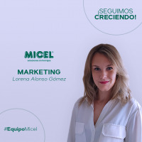 Se incorpora Lorena Alonso al departamento de Marketing de Micel