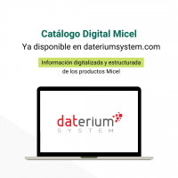 Micel digitaliza el catálogo de productos con Daterium System