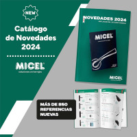 Descarga ya el Catálogo de Novedades 2024 de MICEL